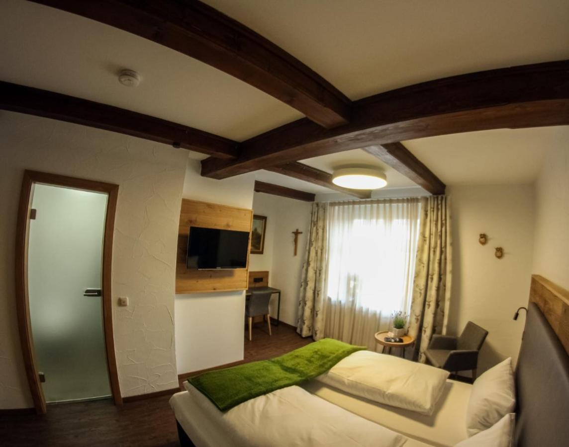 Hotel Zum Ehem. Koenigl. Bayr. Forsthaus Waldsassen Bagian luar foto