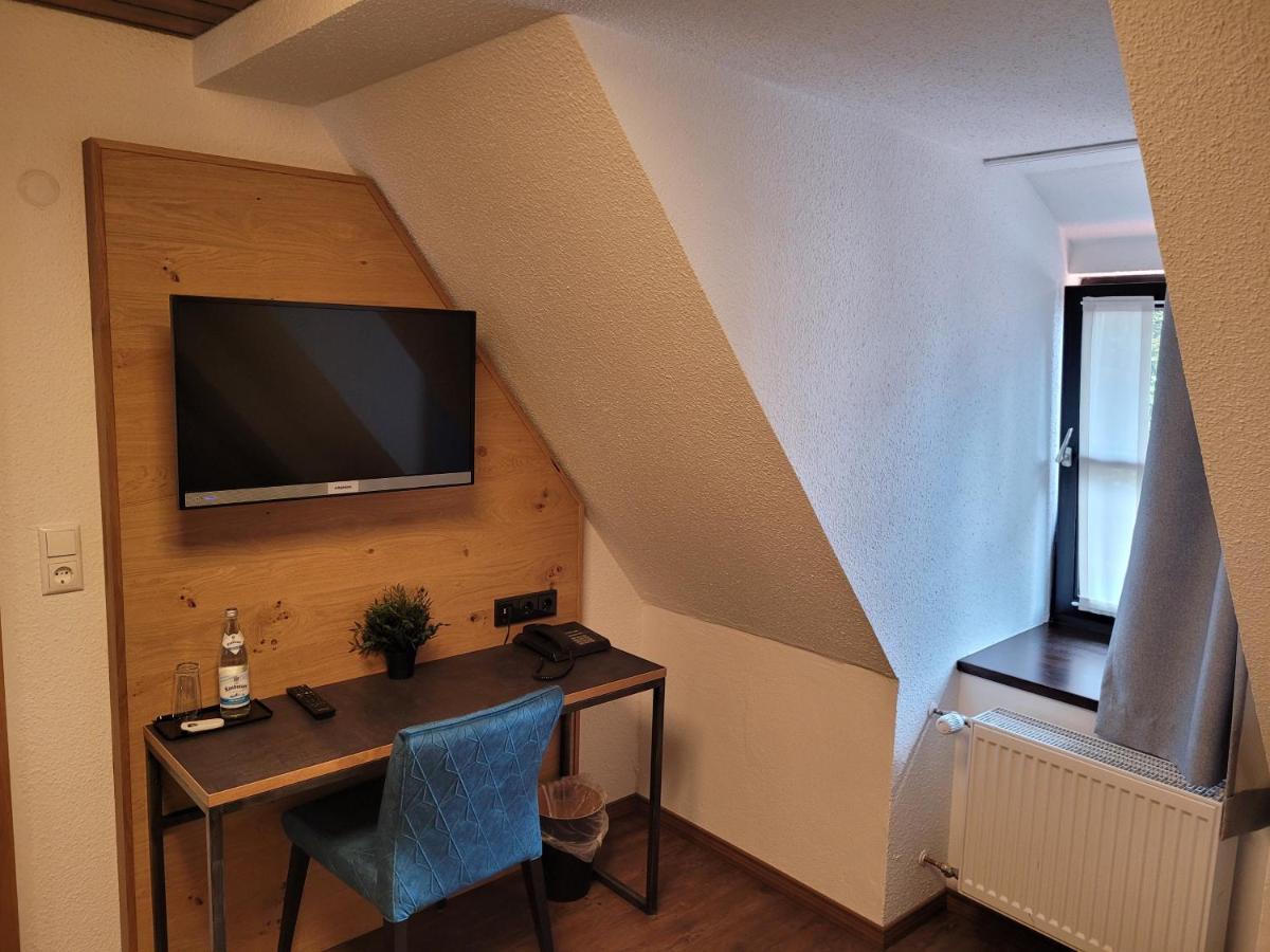 Hotel Zum Ehem. Koenigl. Bayr. Forsthaus Waldsassen Bagian luar foto