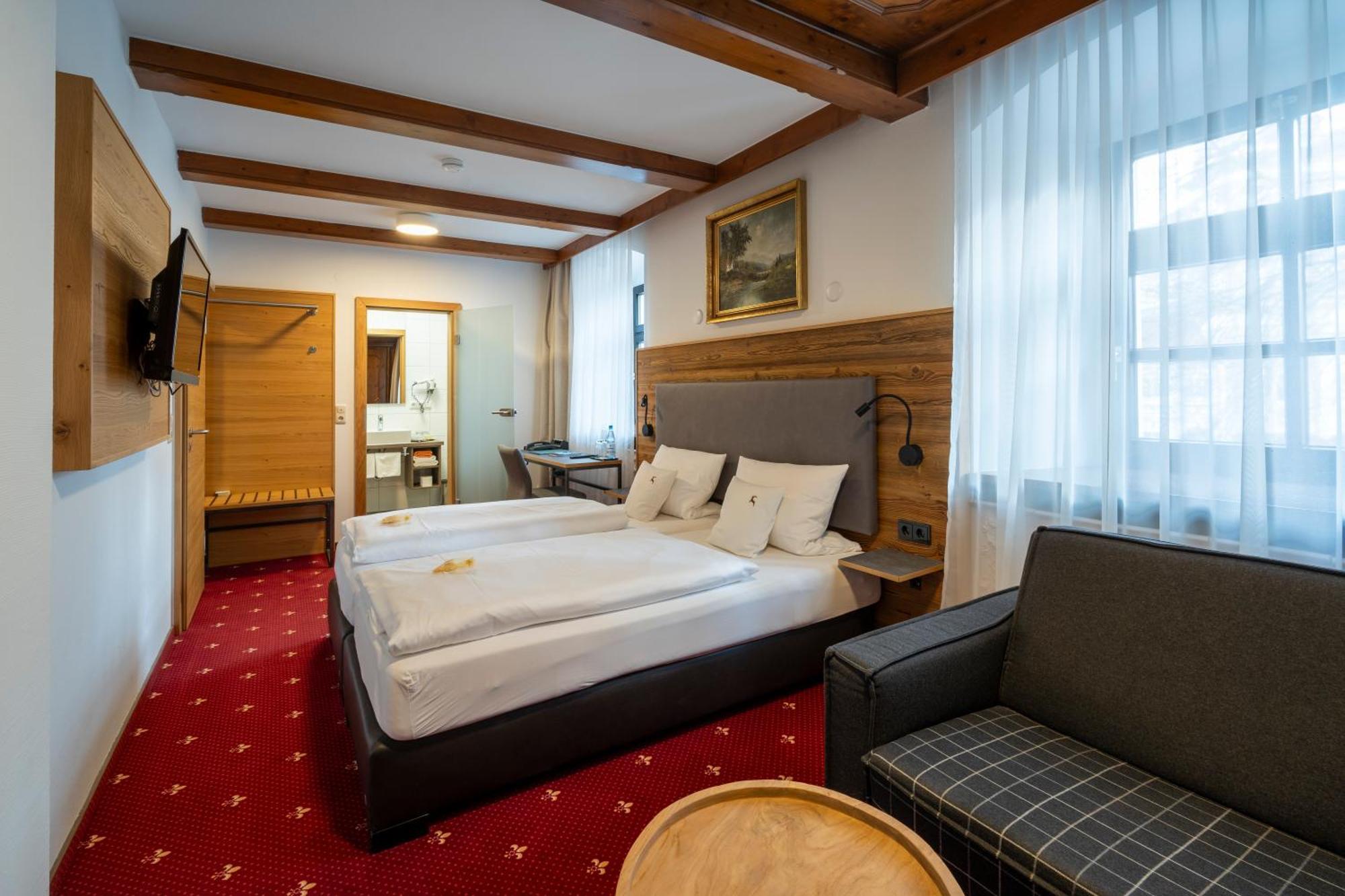 Hotel Zum Ehem. Koenigl. Bayr. Forsthaus Waldsassen Bagian luar foto